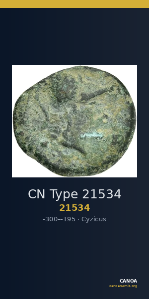 CN Type 21534 — CANOA