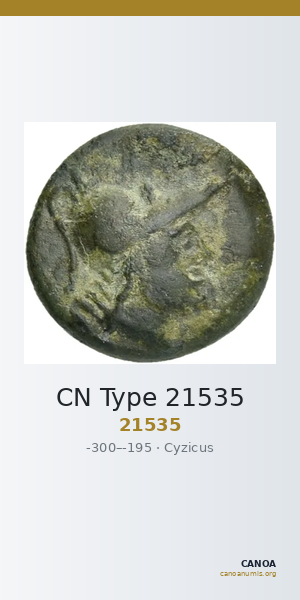 CN Type 21535 — CANOA