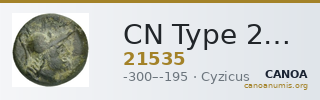 CN Type 21535 — CANOA