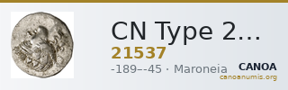 CN Type 21537 — CANOA
