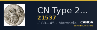 CN Type 21537 — CANOA