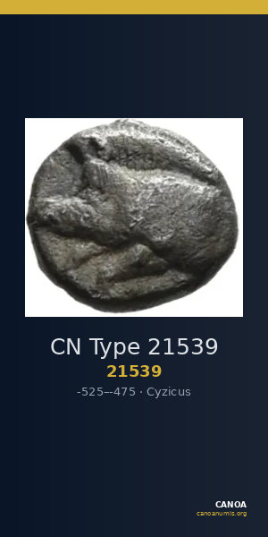 CN Type 21539 — CANOA
