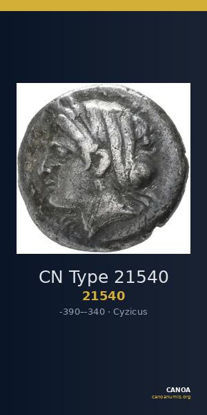 CN Type 21540 — CANOA