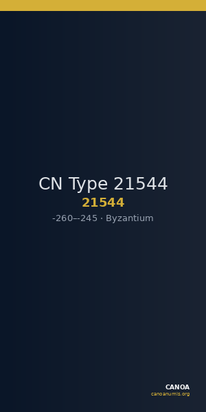 CN Type 21544 — CANOA