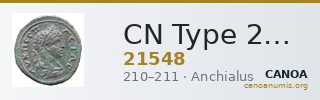 CN Type 21548 — CANOA