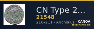 CN Type 21548 — CANOA