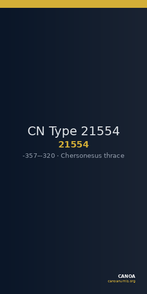 CN Type 21554 — CANOA