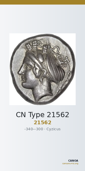 CN Type 21562 — CANOA