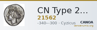 CN Type 21562 — CANOA