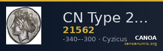 CN Type 21562 — CANOA