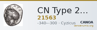 CN Type 21563 — CANOA