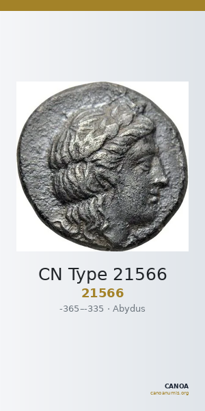 CN Type 21566 — CANOA