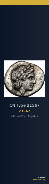 CN Type 21567 — CANOA
