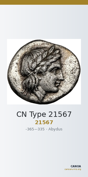 CN Type 21567 — CANOA