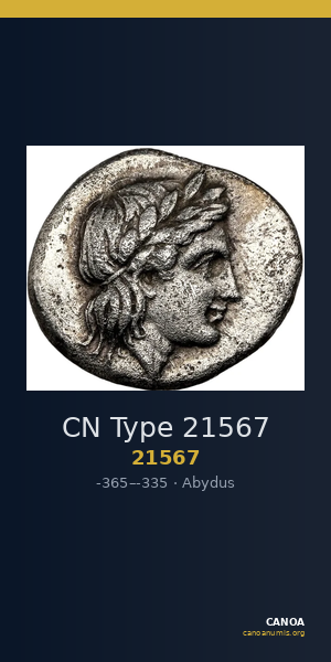 CN Type 21567 — CANOA