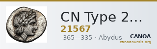 CN Type 21567 — CANOA