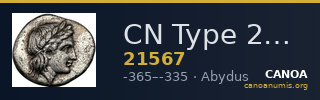 CN Type 21567 — CANOA