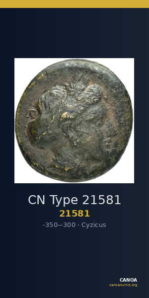 CN Type 21581 — CANOA