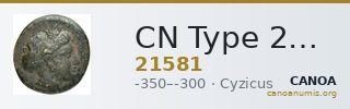 CN Type 21581 — CANOA