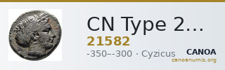 CN Type 21582 — CANOA
