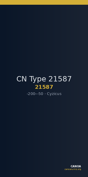 CN Type 21587 — CANOA