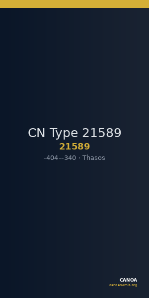 CN Type 21589 — CANOA