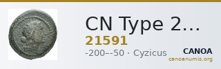 CN Type 21591 — CANOA