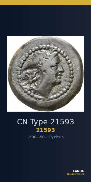 CN Type 21593 — CANOA