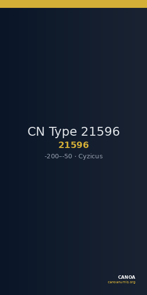 CN Type 21596 — CANOA