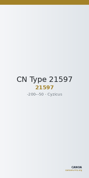 CN Type 21597 — CANOA