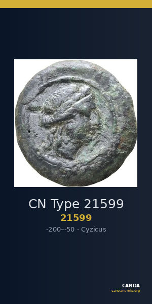 CN Type 21599 — CANOA