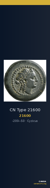 CN Type 21600 — CANOA