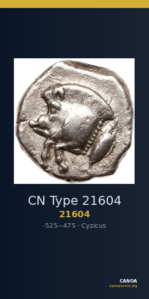 CN Type 21604 — CANOA