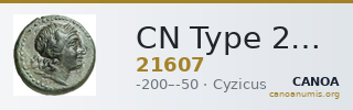 CN Type 21607 — CANOA