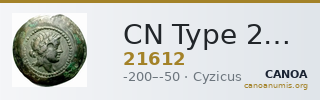 CN Type 21612 — CANOA