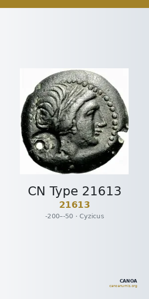 CN Type 21613 — CANOA