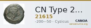 CN Type 21615 — CANOA