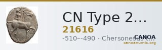 CN Type 21616 — CANOA