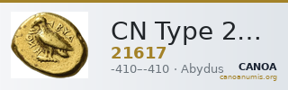 CN Type 21617 — CANOA
