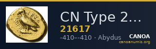 CN Type 21617 — CANOA