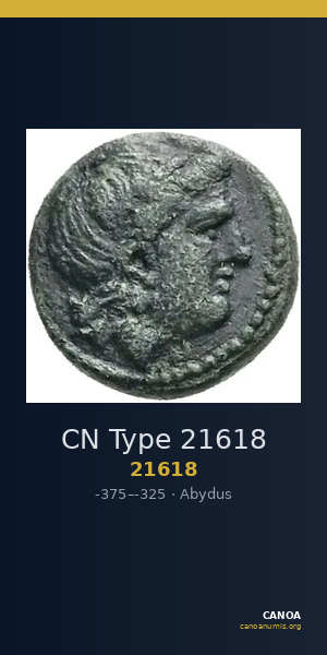 CN Type 21618 — CANOA