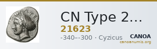 CN Type 21623 — CANOA