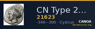 CN Type 21623 — CANOA