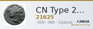 CN Type 21625 — CANOA