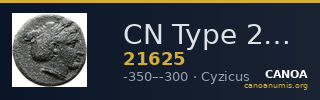 CN Type 21625 — CANOA