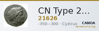 CN Type 21626 — CANOA