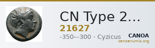 CN Type 21627 — CANOA