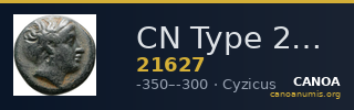 CN Type 21627 — CANOA