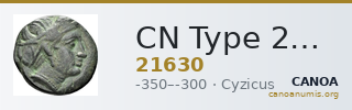 CN Type 21630 — CANOA