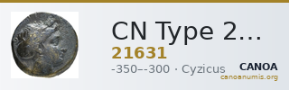 CN Type 21631 — CANOA